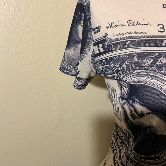 Miaou Black and Cream Graphic Short Sleeve Tee6 - Picture 4 of 6